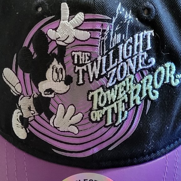 Tower of Terror Disney Parks Baseball Hat Youth Size - Picture 2 of 7